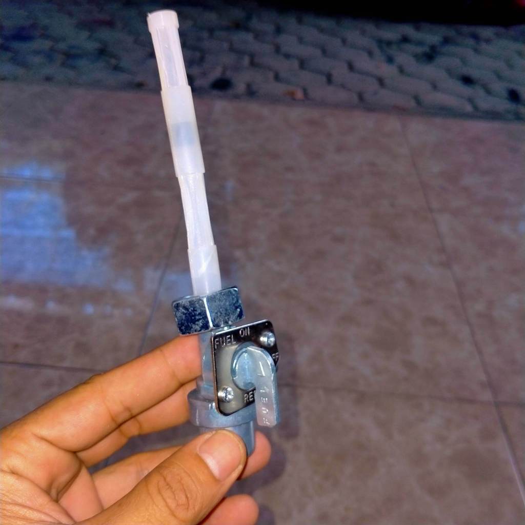 [GM] KRAN TANGKI BENSIN JAPSTYLE / TIGER MOTOR CUSTOM Tangki motor