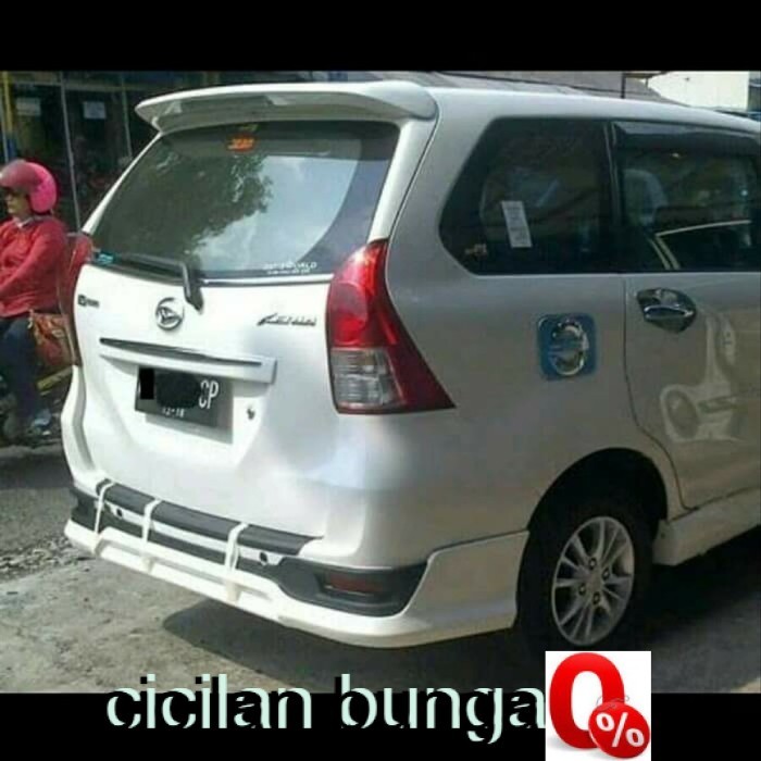 bodykit all avanza 2013-16