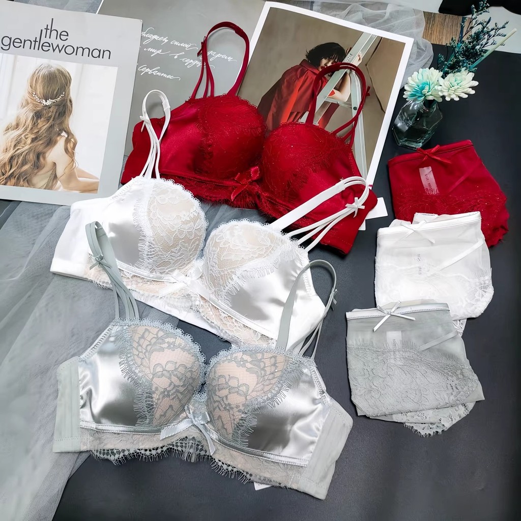 Awan Lembut Bra untuk dada rata, bra push-up cup AA