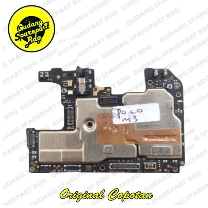 Mesin Poco M3 kondisi mati kalengan