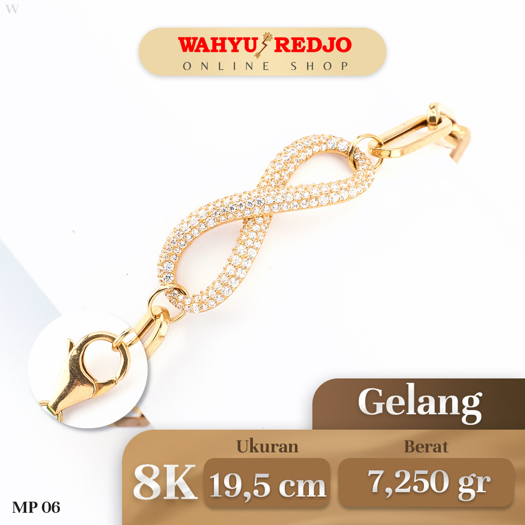 Gelang Emas 8K Wahyu Redjo GL-8K-29992833