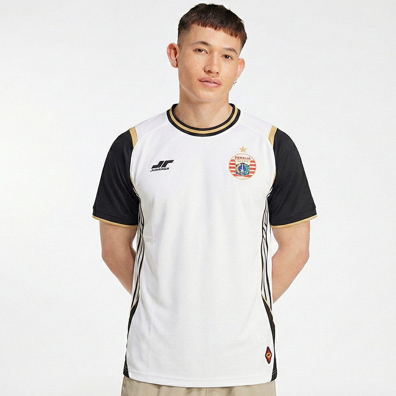 Official Merchandise – Juaraga Persija Jersey Match Stadium Version Away 2025 – Player Away – Putih