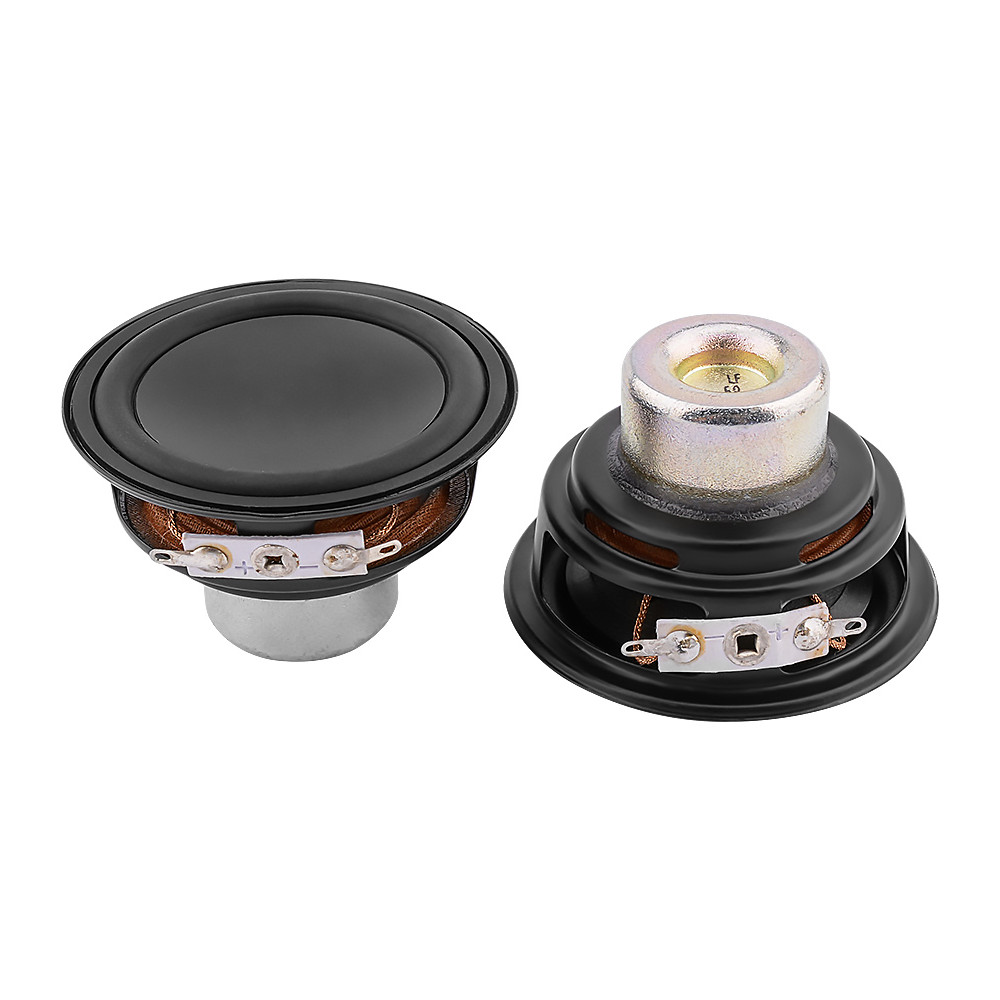 AIYIMA 2Pcs 25 Inch Midrange Bass Speaker 6 Ohm 20W Woofer Loudspeaker Neodymium Magnetic Auo Sound 