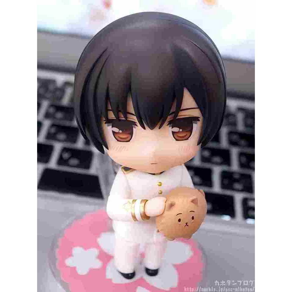 Brand New Official GSC 753 Hetalia World Stars Japan White Kiku Q Version Actual Photo Action Figure