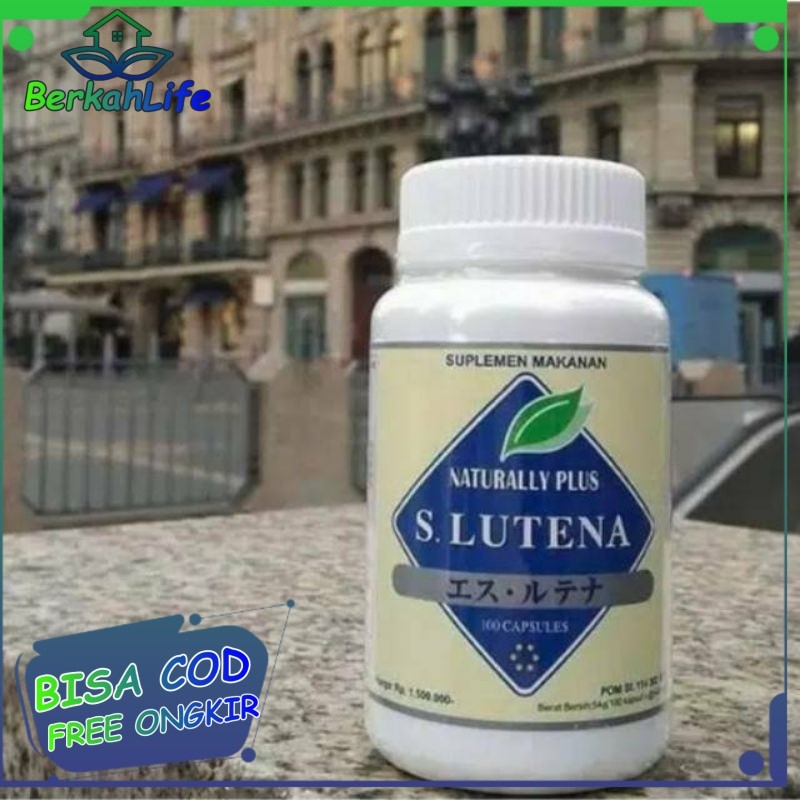 Suplemen Super Lutena Suplemen Kesehatan Mata Suplemen Kesehatan Perawatan Mata S Lutena S Lutein Na