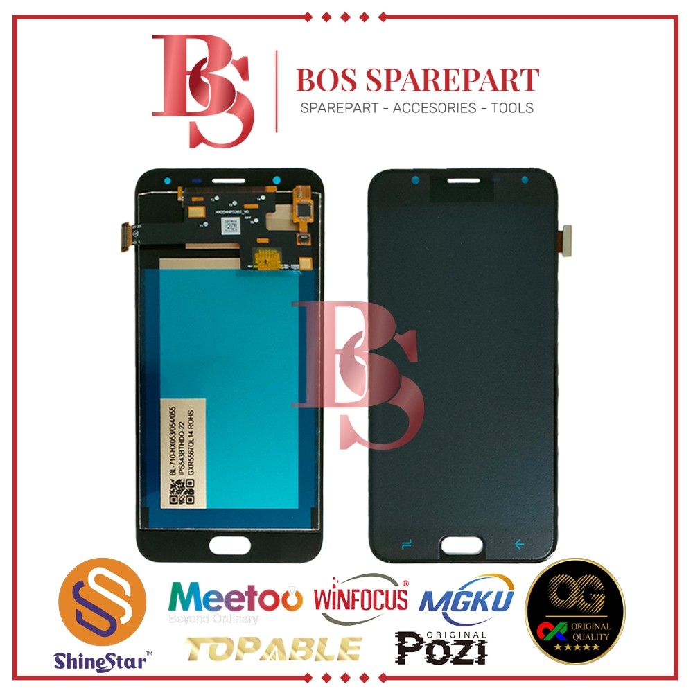 Bos Sparepart Jakarta - LCD TOUCHSCREEN SAMSUNG J720 / J7 DUO