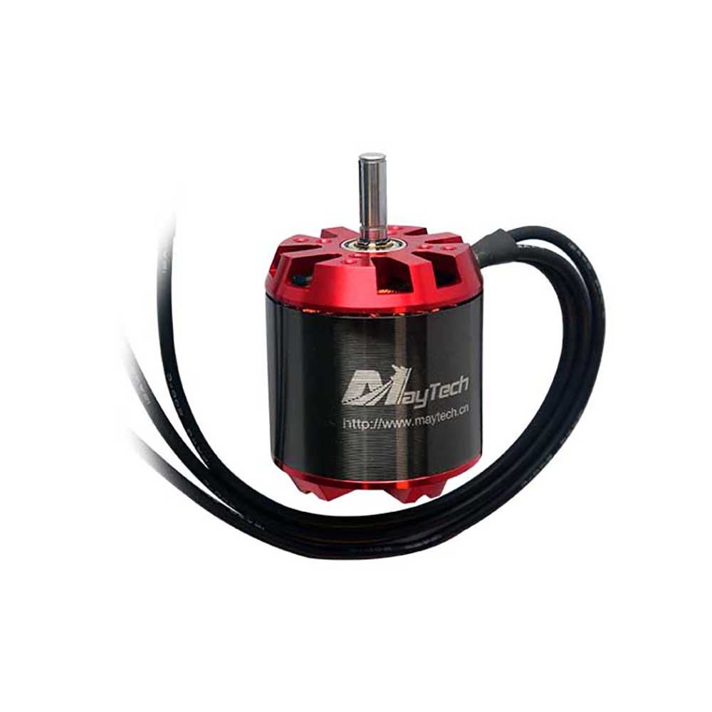 Maytech BLDC Motor 6374 170200330KV Outrunner Sensorless High Power Engine for RC Airplane Helicopte