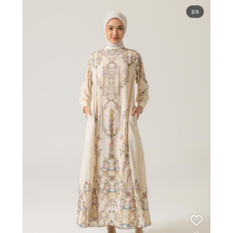 AKIYA DRESS RIA MIRANDA SIZE S, M, L, XL