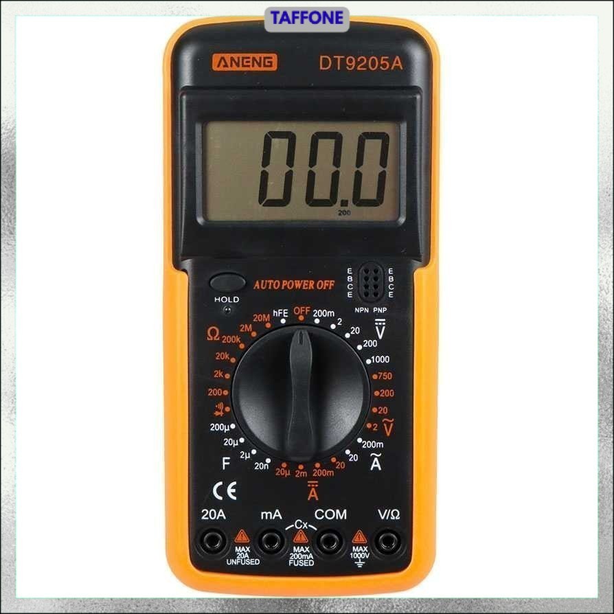 ANENG Digital Multimeter Voltage Tester - DT9205A