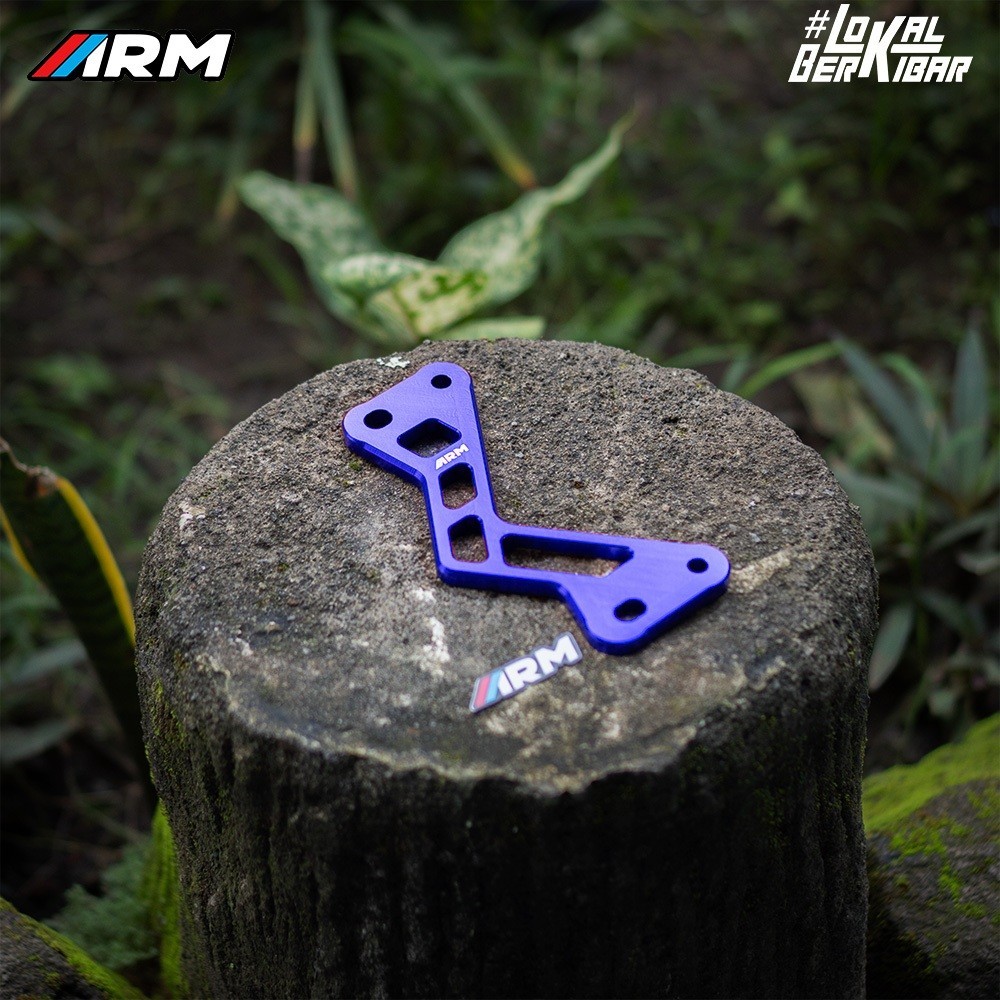 ARM BRACKET KNALPOT MIO FULL CNC