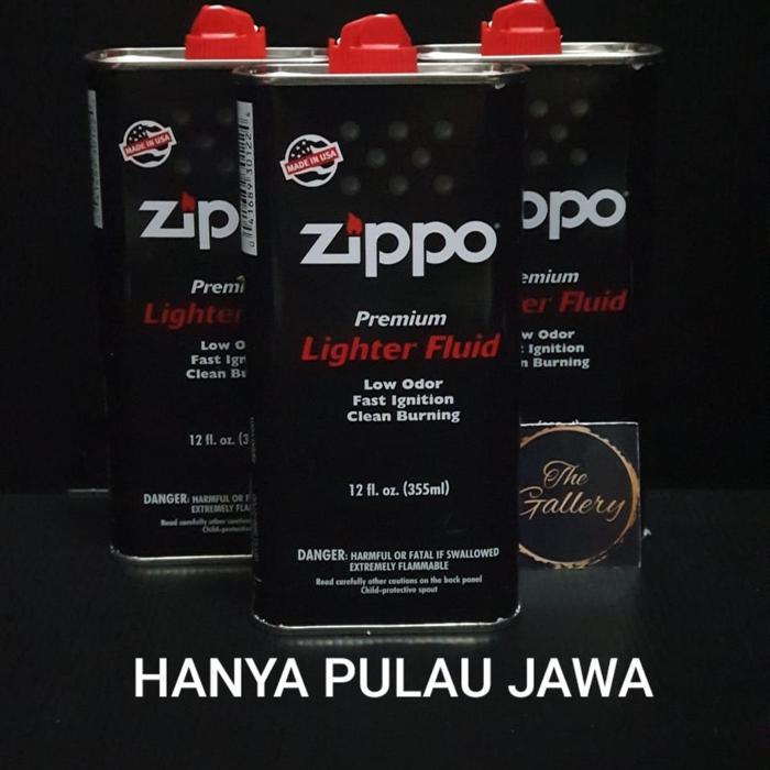 FUNFEST ORIGINAL ZIPPO FLUID 355 ML / MINYAK ZIPPO