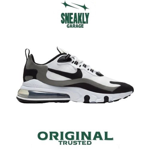 Sepatu Nike air Max 270 React Oreo  Sneakers Unisex