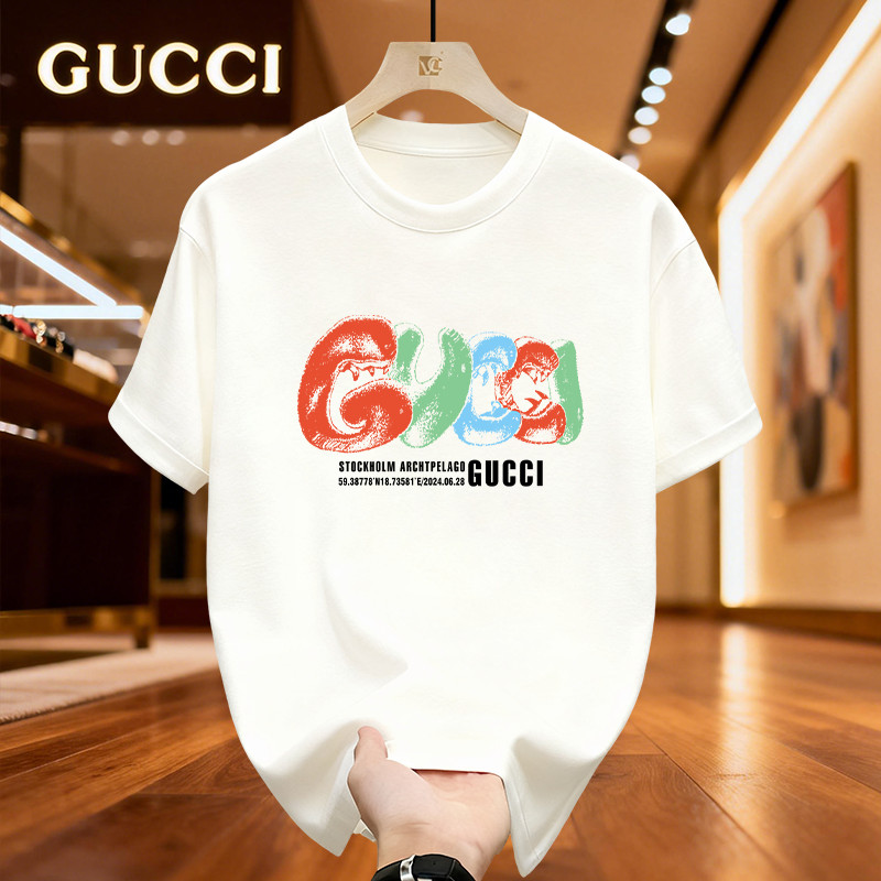 kaos pria Kaos Distro Pria Gucci kaos polos T-shirt Lengan pendek kaos distro kaos pria distro origi