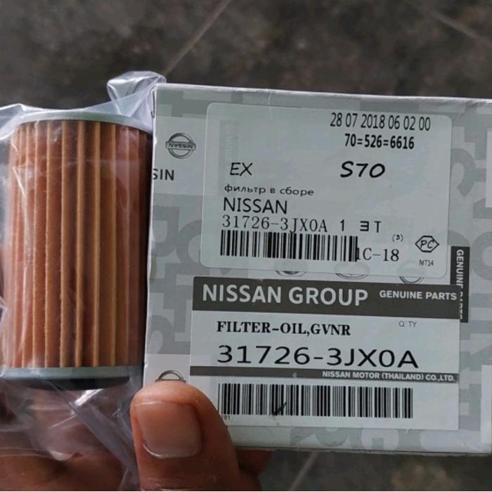 Filter oli cvt nissan livina juke original nissan bermutu