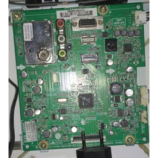 Mb - Mainboard - Motherboard - Mesin Tv LG 19MN43A - 19MN43