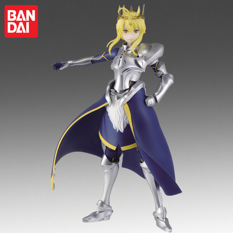 In Stock Bandai Original Banpresto Grand Order Artoria Pendragon Action Figure Model Doll Brand New 