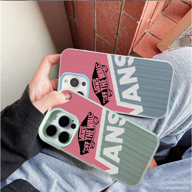 Pink Vans Vibe Mobile Phone Case 2 in1 Case For Samsung A17 A07 A26 A06 A16 A55 5G A35 A54 A05S A05 