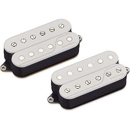 READY Fishman Fluence Classic Humbucker 6-String Pickup Set, Open Core ,BMJ