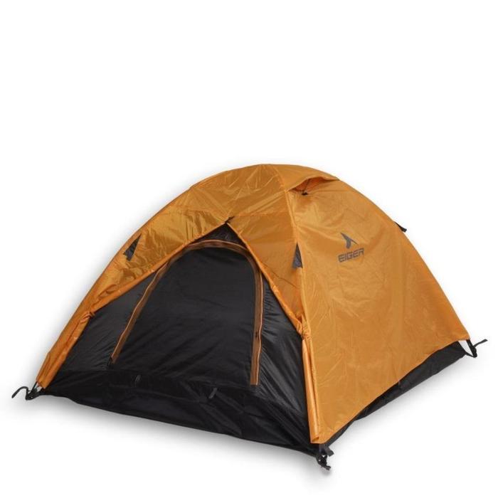 EIGER SHIPTON 3P TENT ORANGE - Yellow