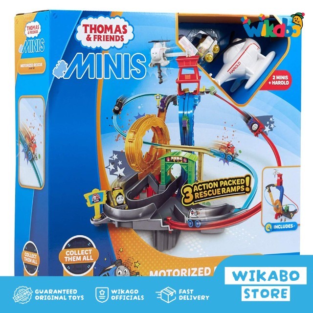 Thomas & Friends Minis Motorized Rescue Stunt Set