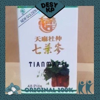 FOR HEALTH DS 100% ORI  Seven Leave Ginseng (Tienma Tuzhong Seven Leave Ginseng) KP