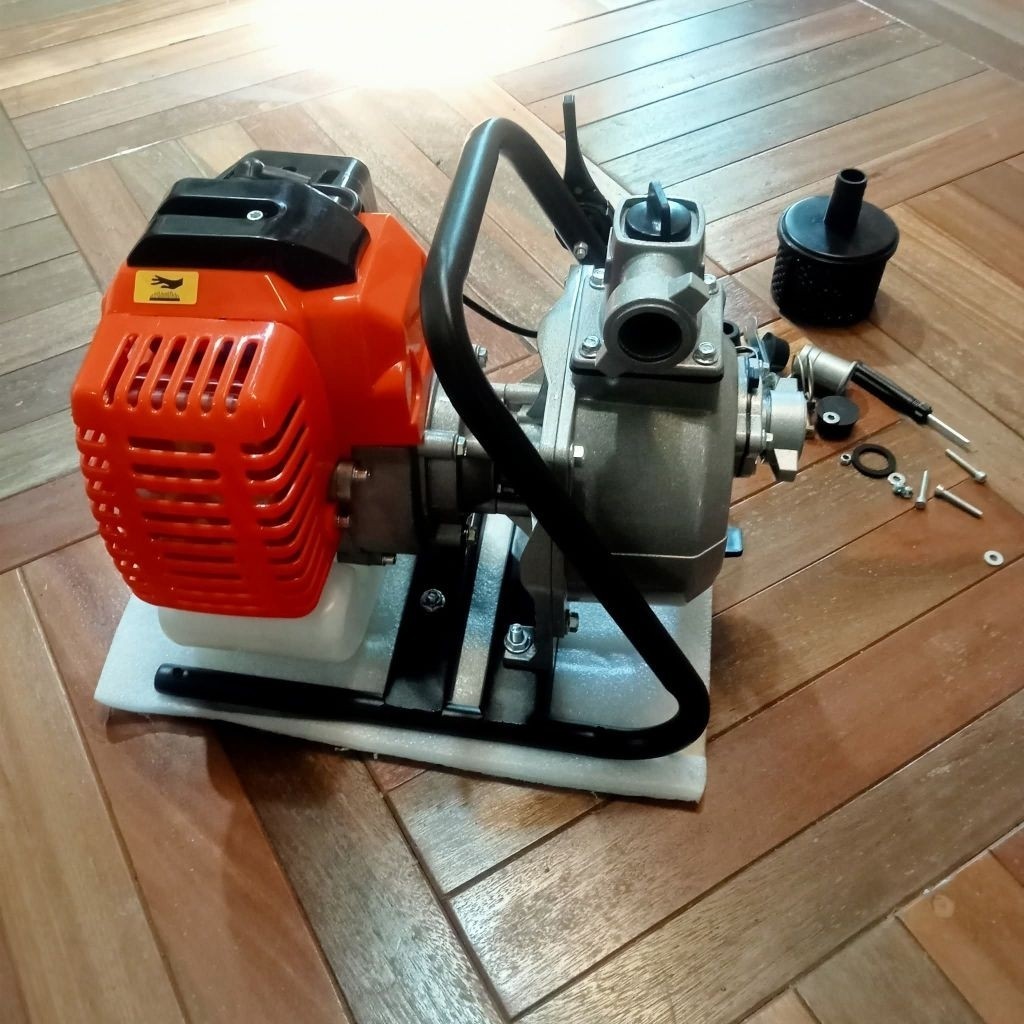 Pompa Alkon 1 inch POMPA Reaim Mesin pompa air sawah irigasi /Alkon 1 inch 2 tak ASSY Garansi Servis