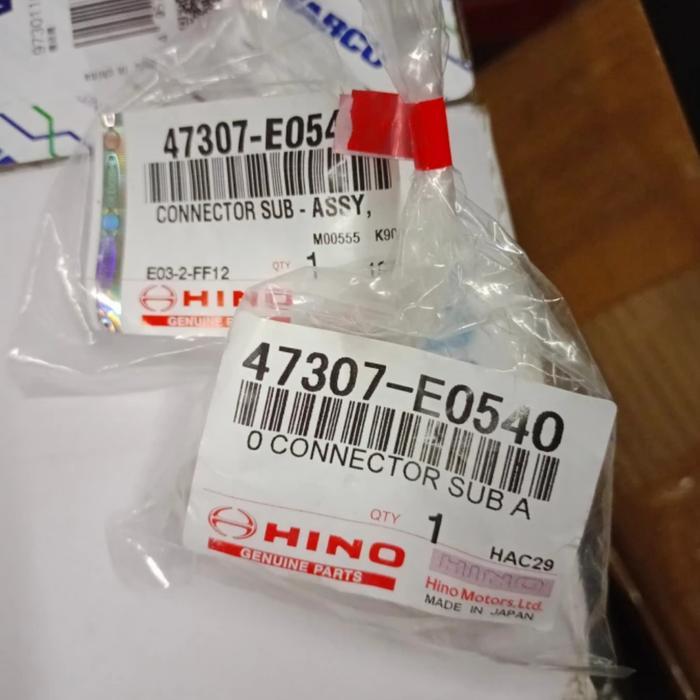 CONNECTOR SUB 47307-E0540 BERMUTU