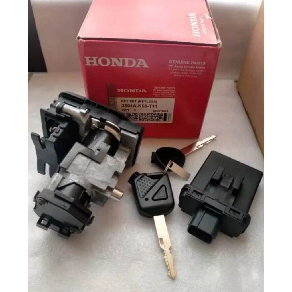 kunci kontak Vario 150 led ,Scoopy esp 2015-2017 remote