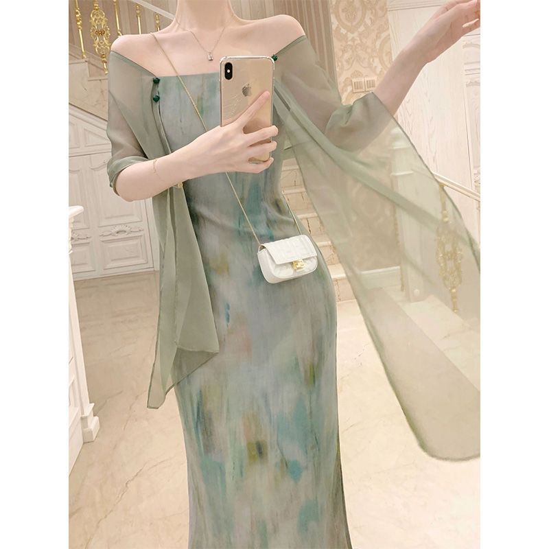 [COD]Gaun wanita, gaun Cina baru, gaun Cina baru, gaun Cina baru