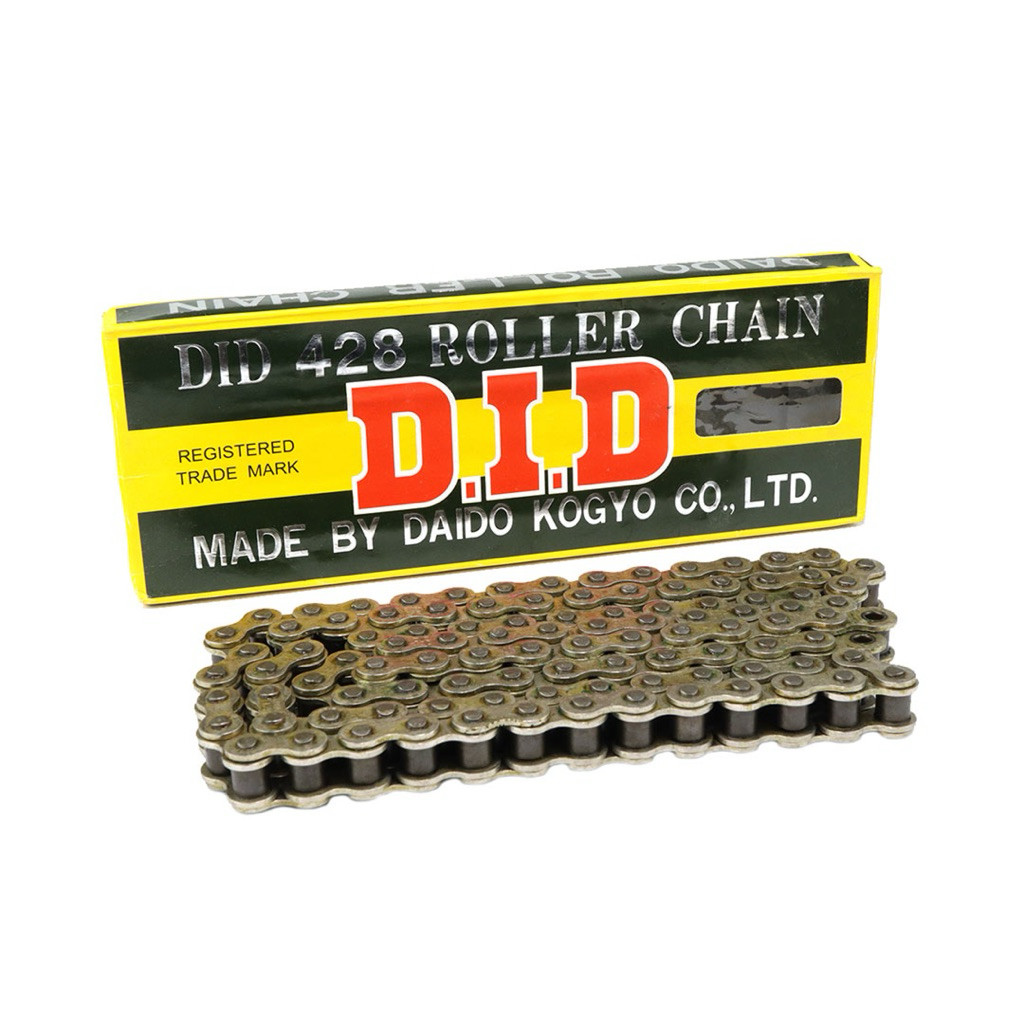 Rantai Motor DID Drive Chain 428 X 112 Silver