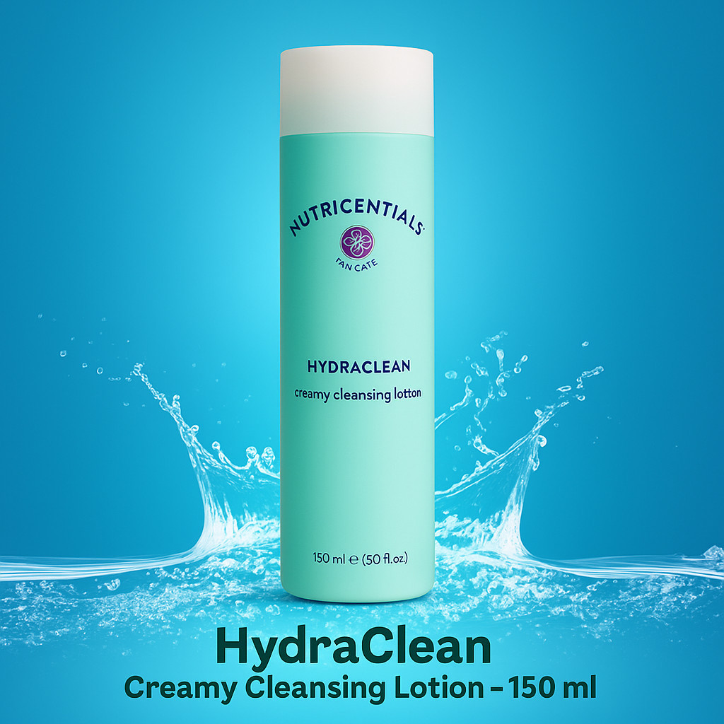 Pembersih Wajah Nu Skin Nutricential HydraClean Creamy Cleansing Lotion NUS Skin - 150 ml Creamy Cle