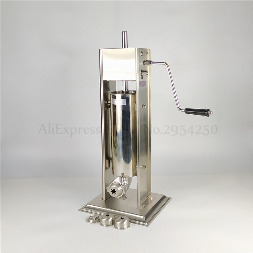 Spain Churros Maker Stainless Steel Sausage Stuffer Churros Extrung Machine Spanish Donuts Maker Man