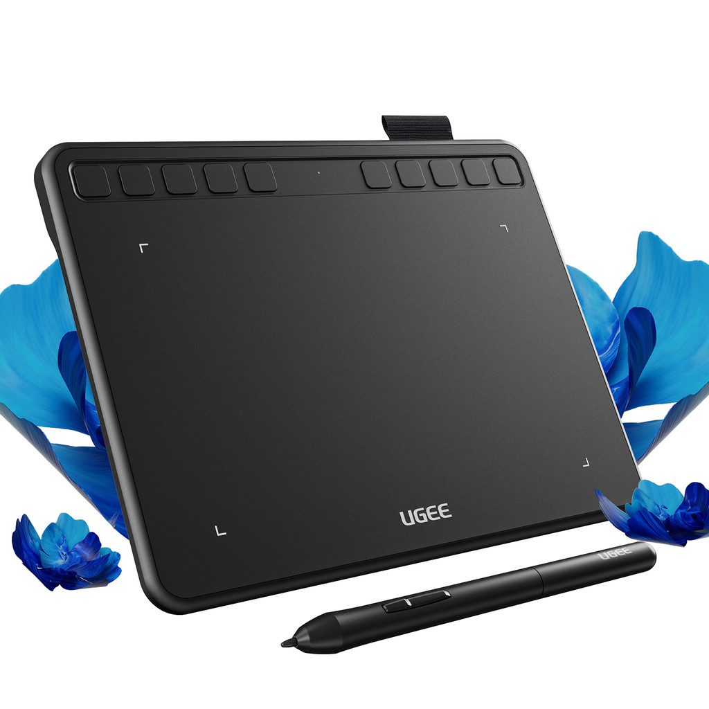 S640 Graphic Tablet 6 Inch Drawing Tablets gital Pen Pad Writing Drawing Board 8192 Stylus for Andro