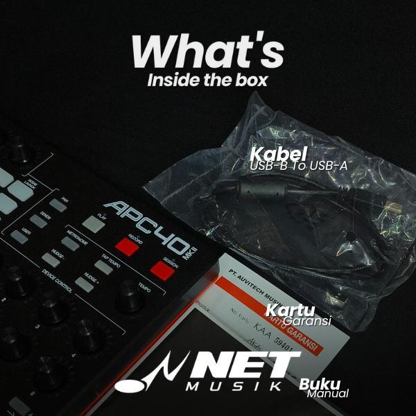 AKAI APC40 MKII CONTROLLER NET