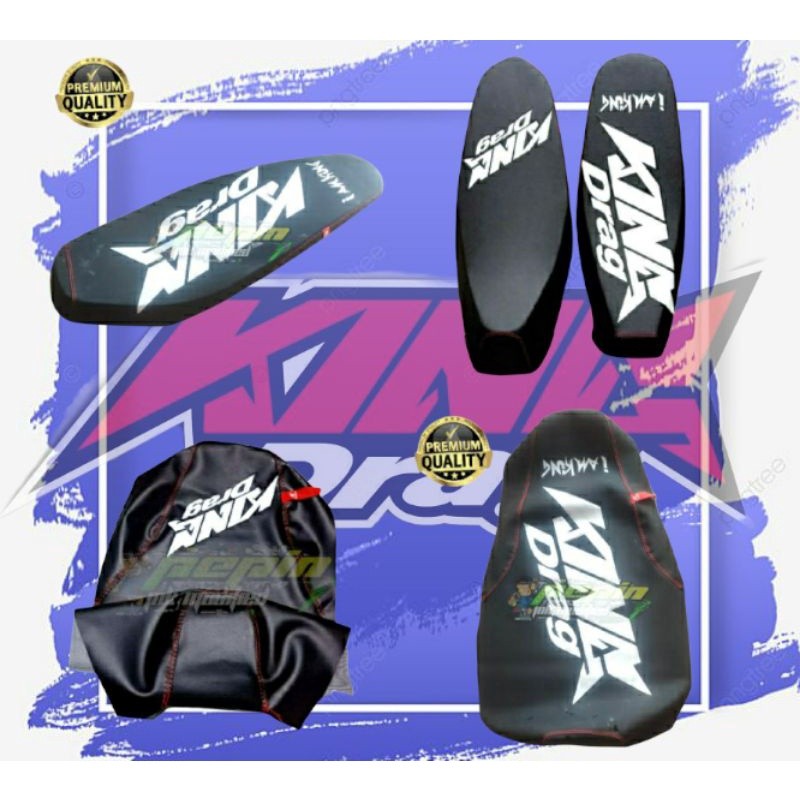 PROMO KAIN JOK motor KING DRAG Malaysia UNIVERSAL JAHIT