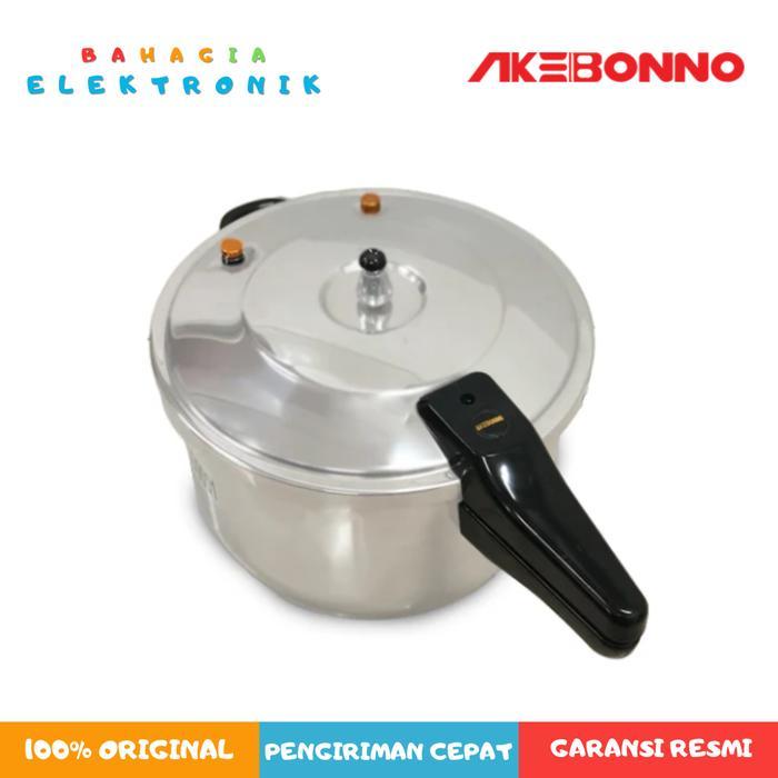 AKEBONNO APC01-000130 Pressure Cooker Panci Presto Anti Lengket 13 Liter