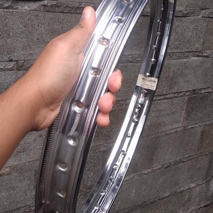 velg depan rim 140x18 ori original s90 s90z benly cb100 cb125 gl100 gl125 cg110 cg125 cb gl cg 110 1