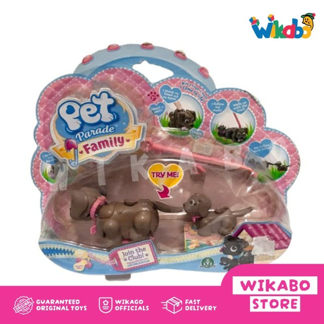 Pet Parade Mini Figure Follow Me 2 Babies