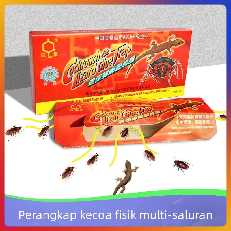 Perangkap rumah kecoa, rumah tokek, jerat rumah kecoa