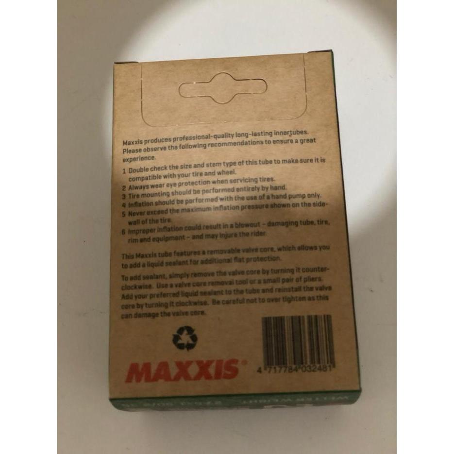 MAXXIS BAN DALAM 275 X 190 HINGGA 235 FV 60 MM