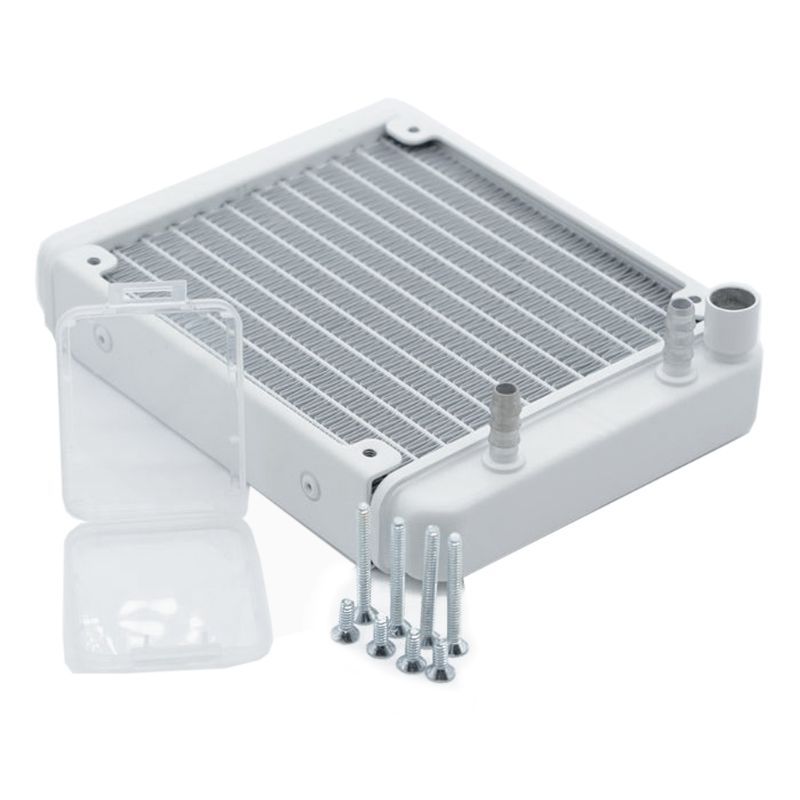PC Water Cooling Aluminum Raator 12CM tallation Position For Water Cooling 95AD