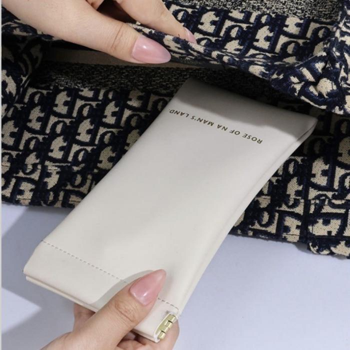 Vinnatsu Sunglasses Pouch Kacamata Tas Kacamata Kulit/Tas Pouch Kacamata Kantong Kacamata Magnetik/P