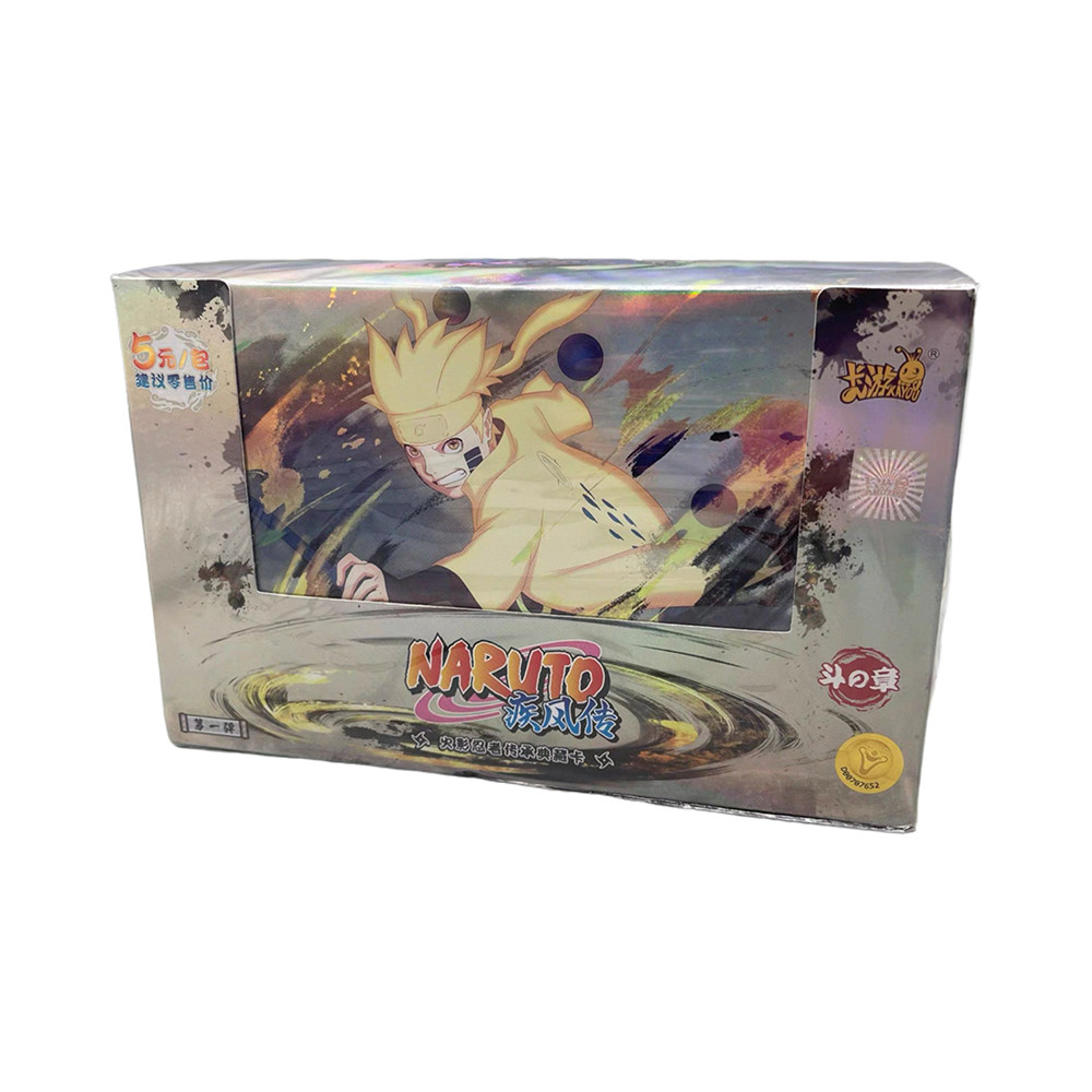 Kayou Naruto Card Box T2W9 T4W5 Solers'apterFormations'apter Anime Cards Ninja Age Collection Gift B
