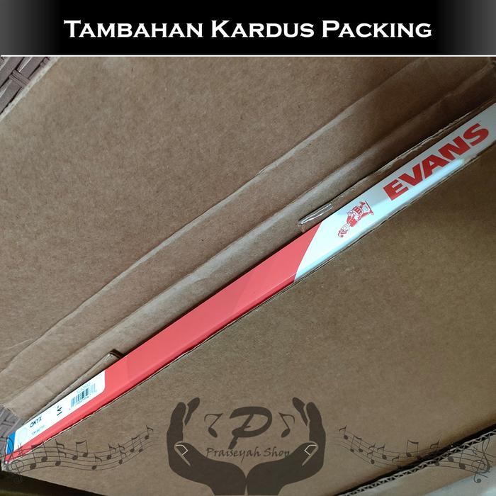 Head Drum Evans Snare Side 300 14 Inch (Head Snare Bawah)