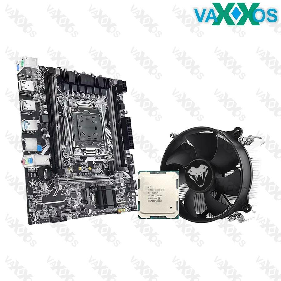 VenomRX Motherboard Bundling X99 + Intel XEON 2650V4 + Cooler