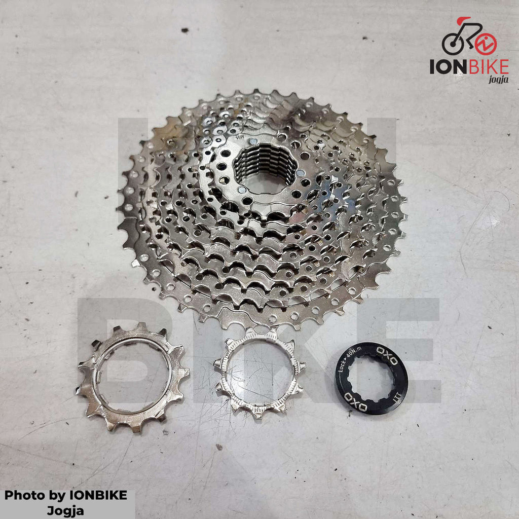 Cassette Sprocket OXO 9 Speed 11-42T - Casete Sproket 42 T Slop Gir Gear Belakang Sepeda Murah Awet 