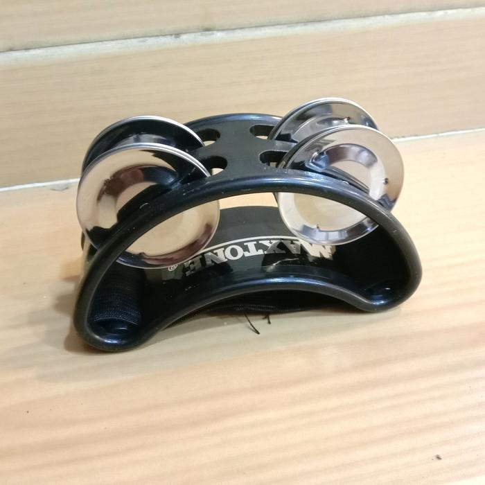 foot tambn perkusi perkusi maxtone FTC02 - Hitam