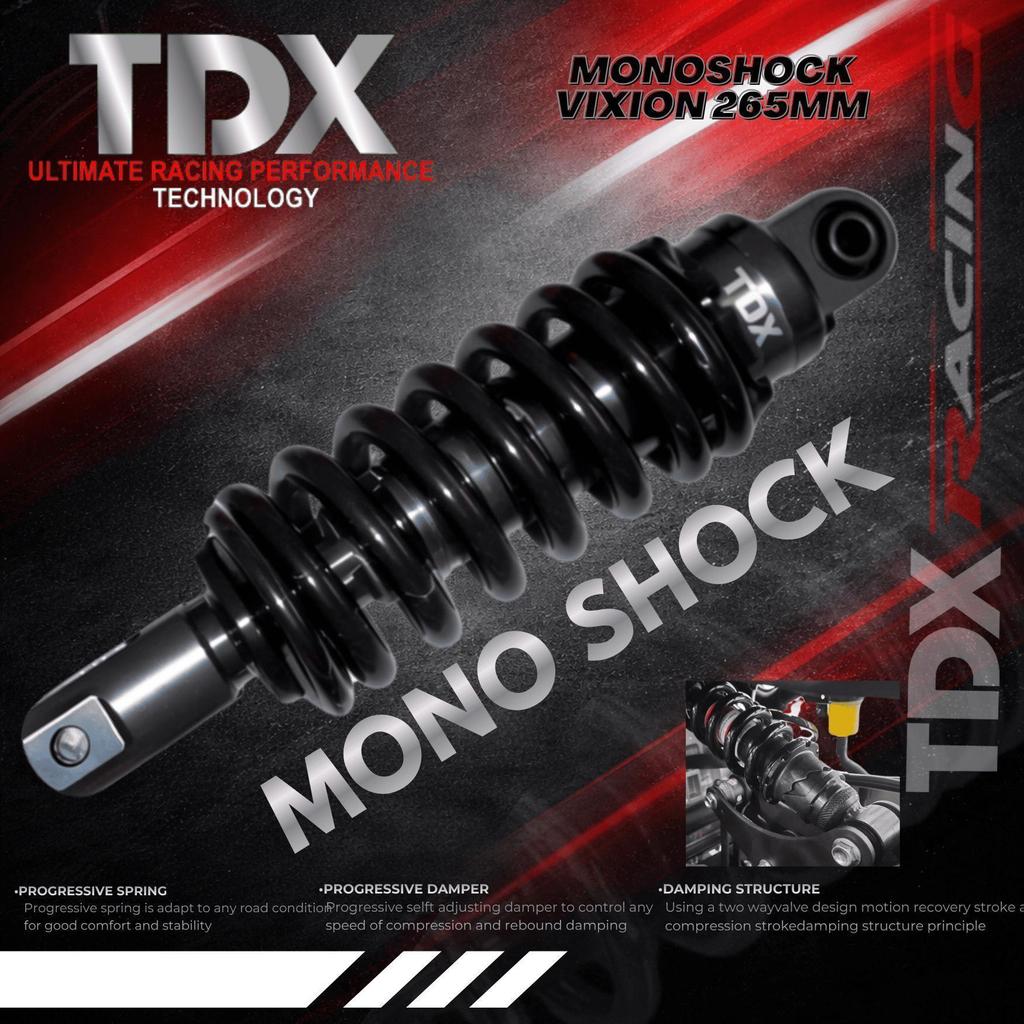 SHOCK BELAKANG TDX 265MM VIXION OLD VIXION NEW MONO SHOCK VIXION SHOCK MONO TDX VIXION