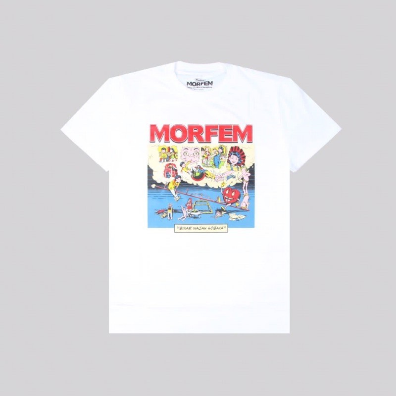 (COD) TS MORFEM - BINAR WAJAH SEBAYA WH (ROCK MERCH)