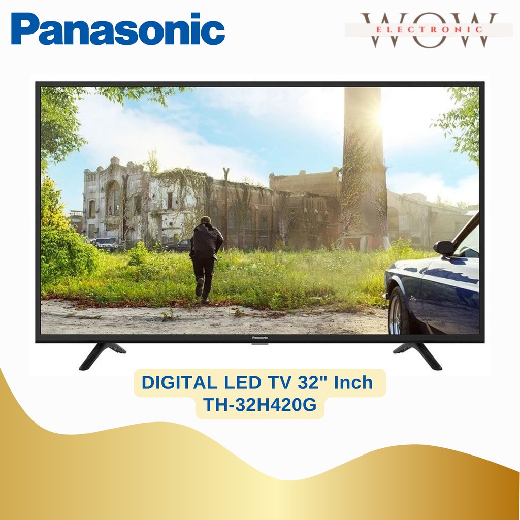 PANASONIC TV 32" INCH DIGITAL LED TV TH-32H420G - WE